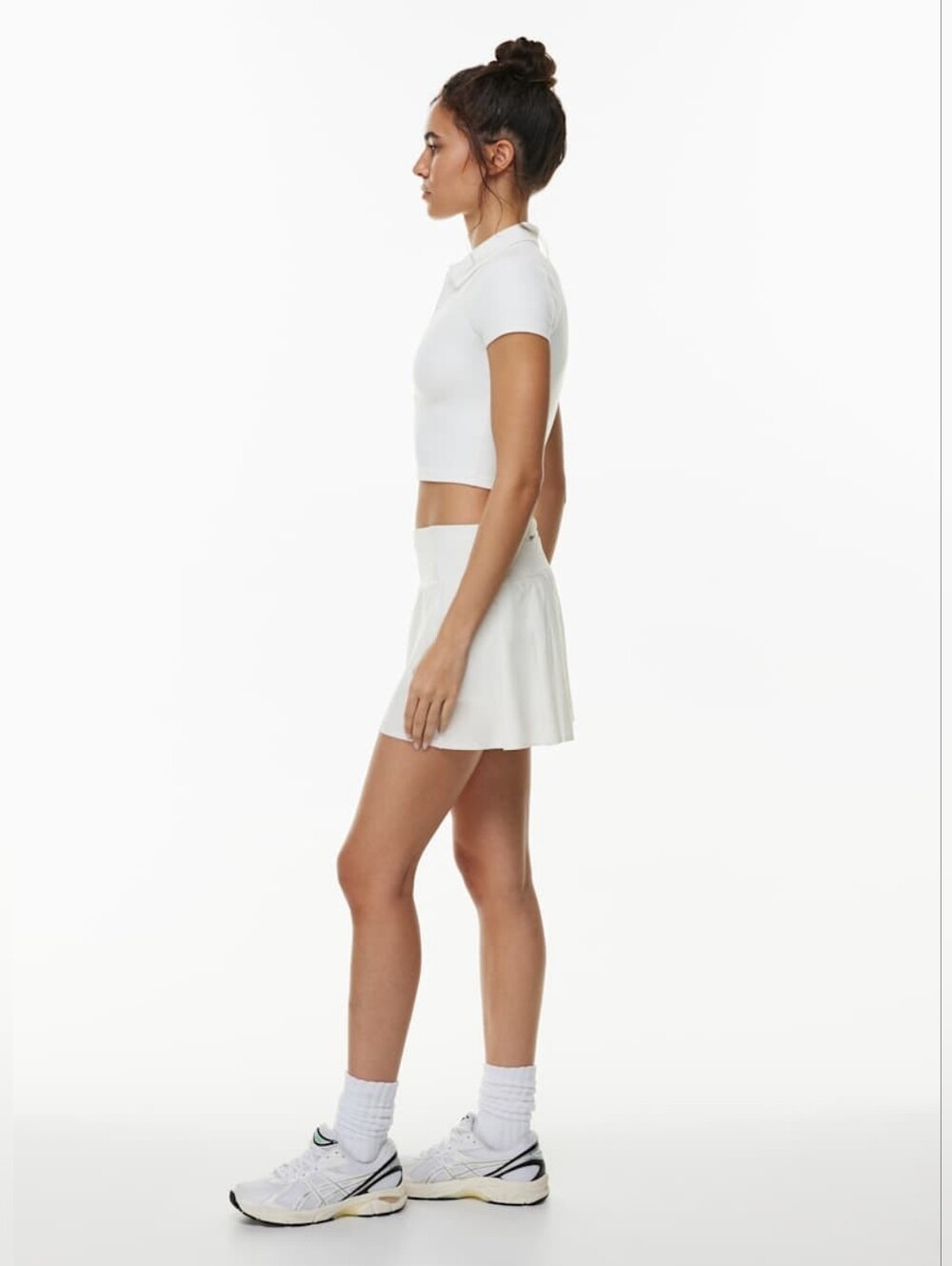 aritzia serve micro skirt TNA